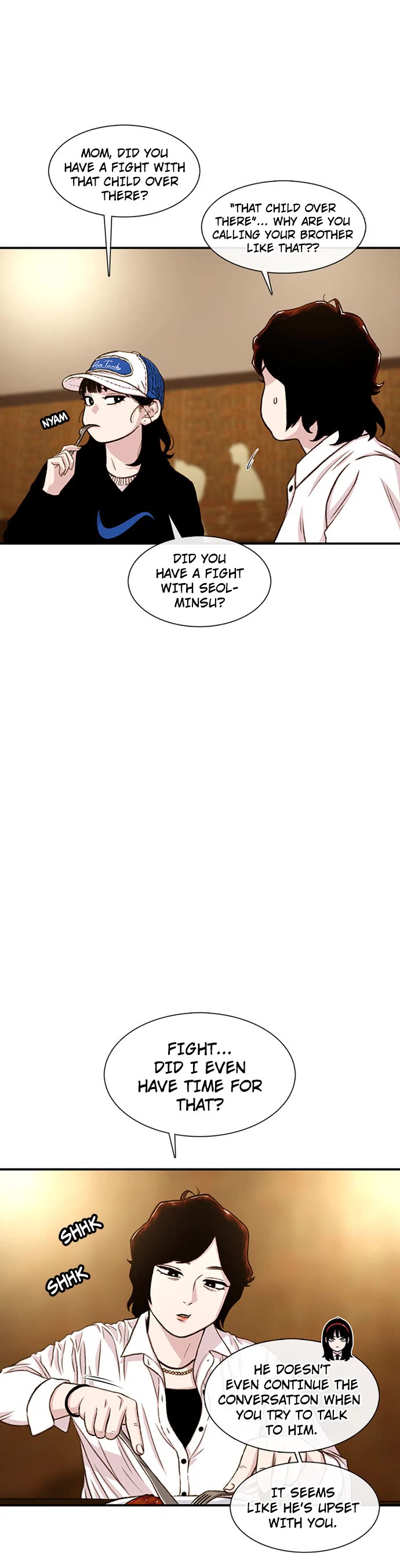 Star Ginseng Store Chapter 170 page 9 - Chapter 170: The Reason I Don't Want To Talk About It (3)
