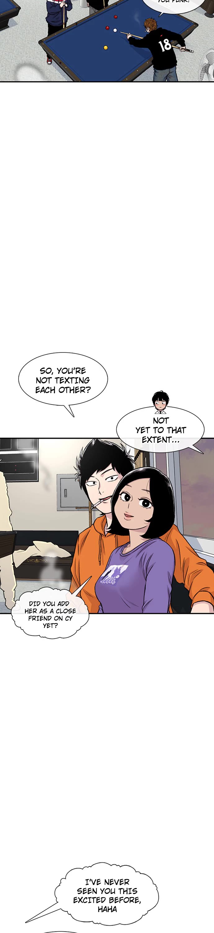 Star Ginseng Store Chapter 171 page 8 - Chapter 171: The Reason I Don't Want To Talk About It (4)