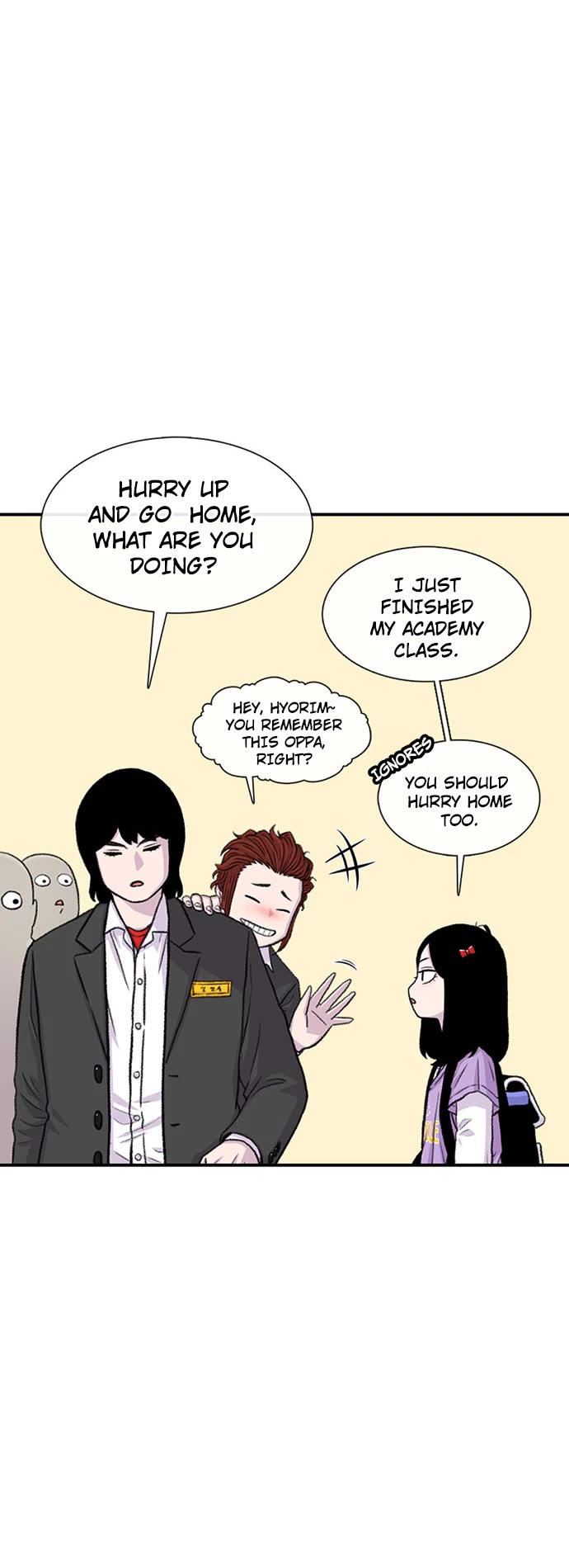 Star Ginseng Store Chapter 175 page 10 - Chapter 175: The Reason I Don't Want To Talk About It (8)