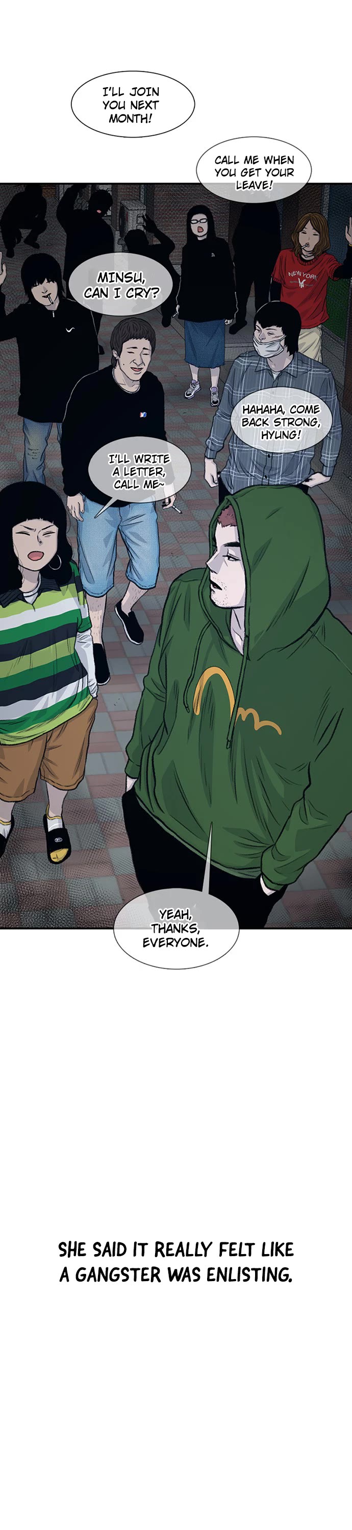 Star Ginseng Store Chapter 178 page 30 - Chapter 178: Seol Minsu Enlists