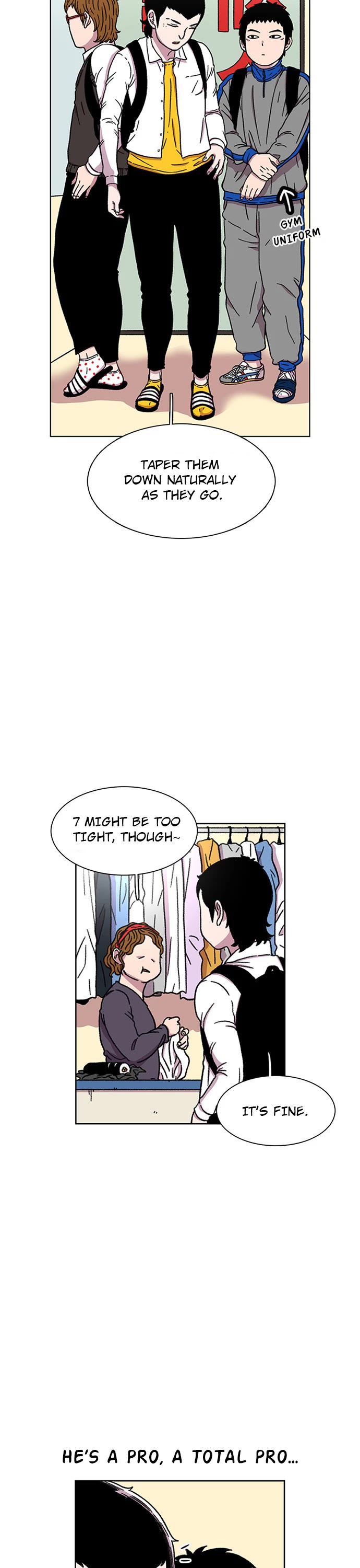 Star Ginseng Store Chapter 18 page 11 - Chapter 18: Temptation