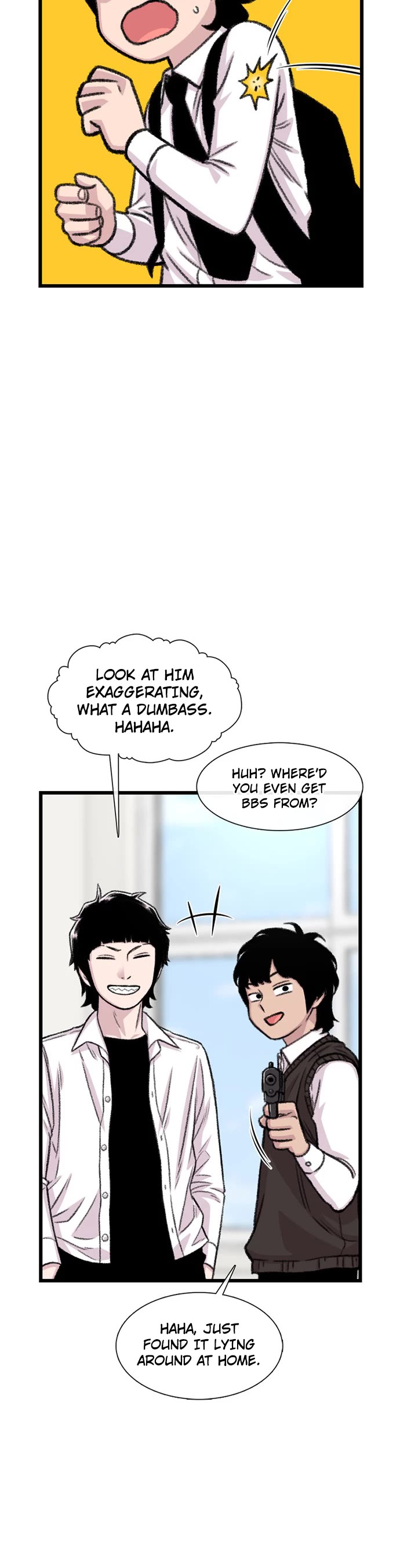 Star Ginseng Store Chapter 183 page 10 - Chapter 183: Hyena (4)