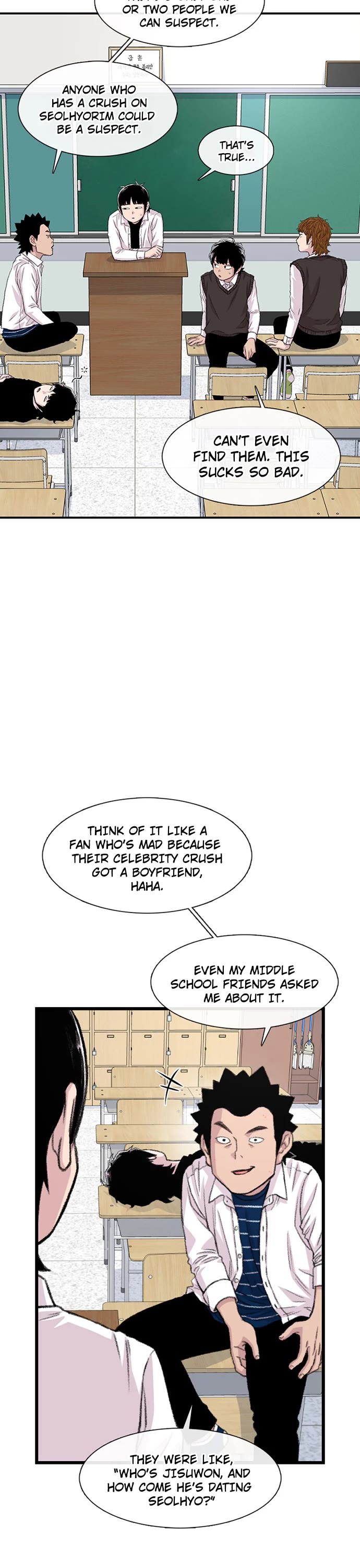 Star Ginseng Store Chapter 184 page 23 - Chapter 184: Hyena (5)