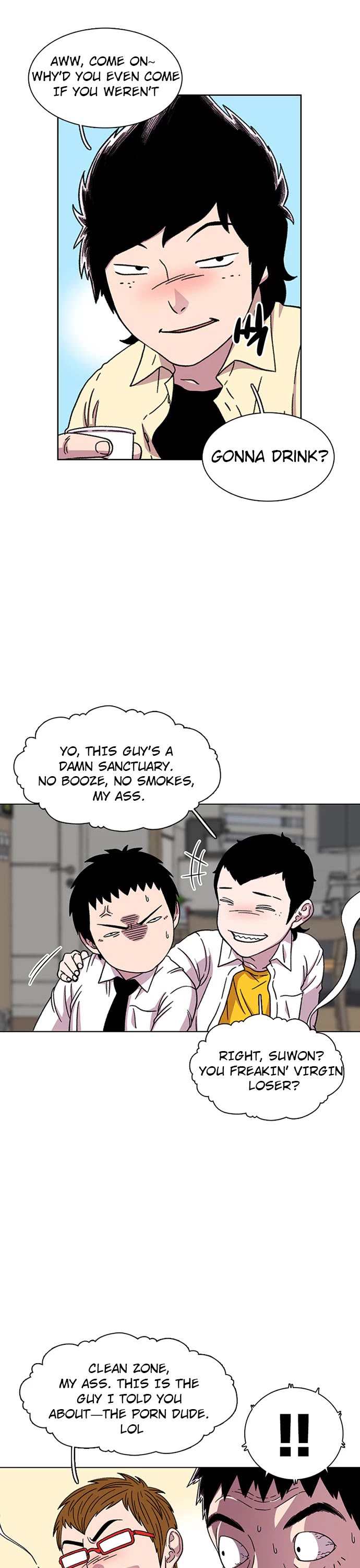 Star Ginseng Store Chapter 19 page 12 - Chapter 19: Temptation (2)