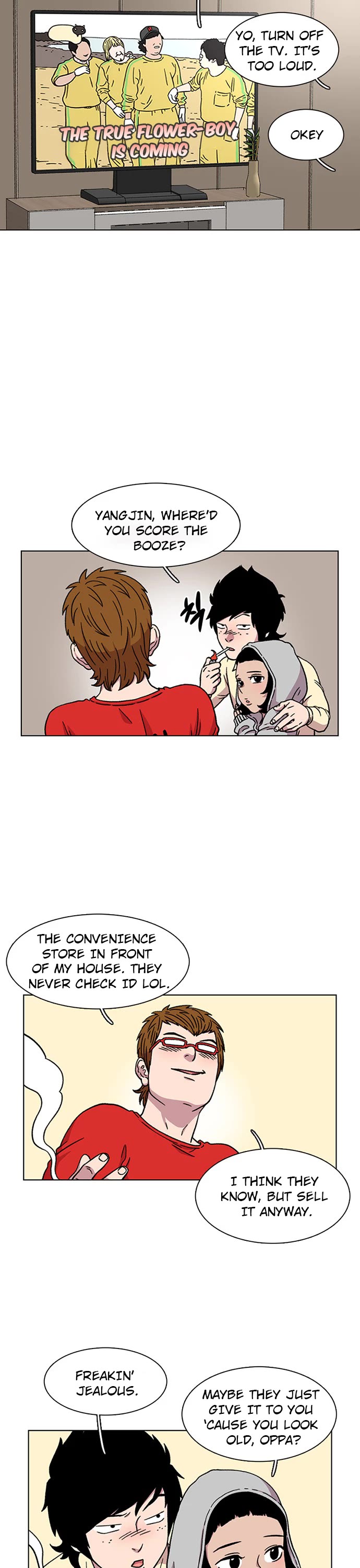 Star Ginseng Store Chapter 19 page 3 - Chapter 19: Temptation (2)