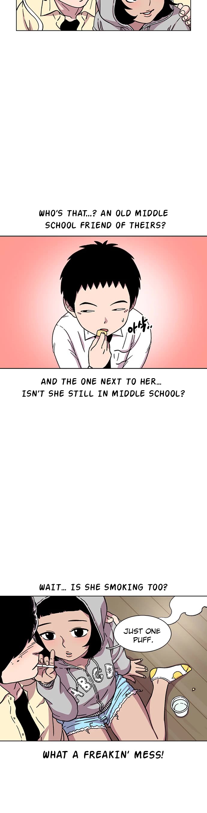 Star Ginseng Store Chapter 19 page 4 - Chapter 19: Temptation (2)