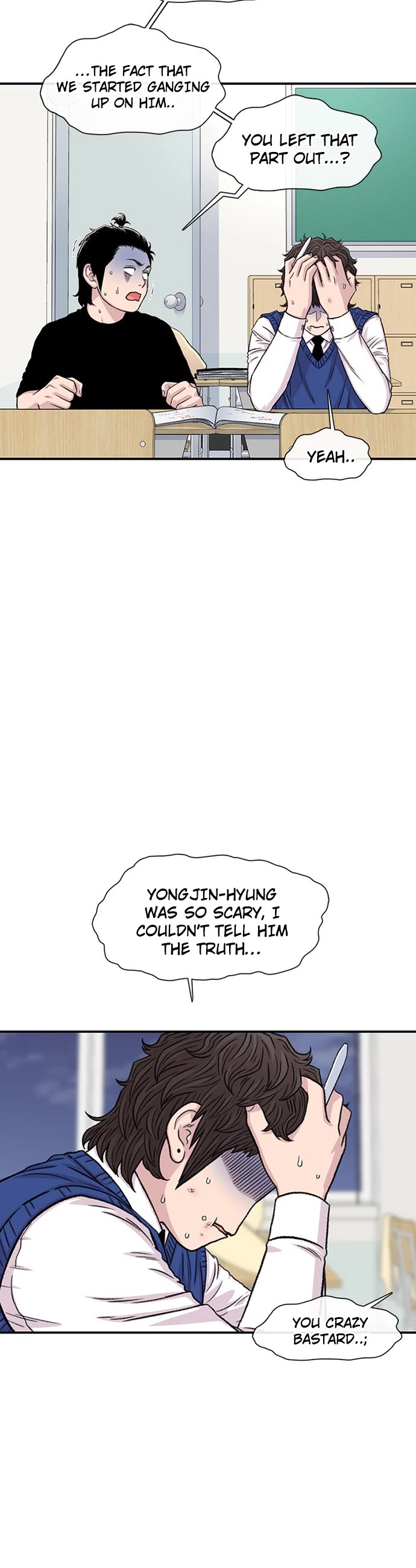 Star Ginseng Store Chapter 195 page 29 - Chapter 195: Hyena (12)