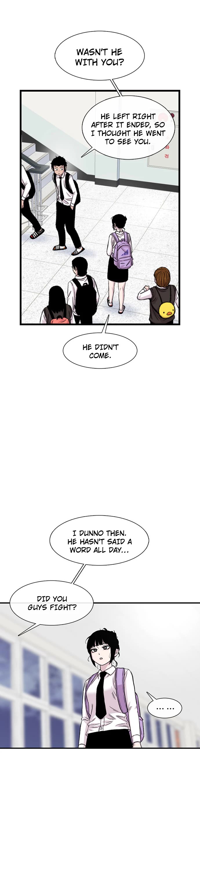 Star Ginseng Store Chapter 196 page 6 - Chapter 196: The Scary Seniors