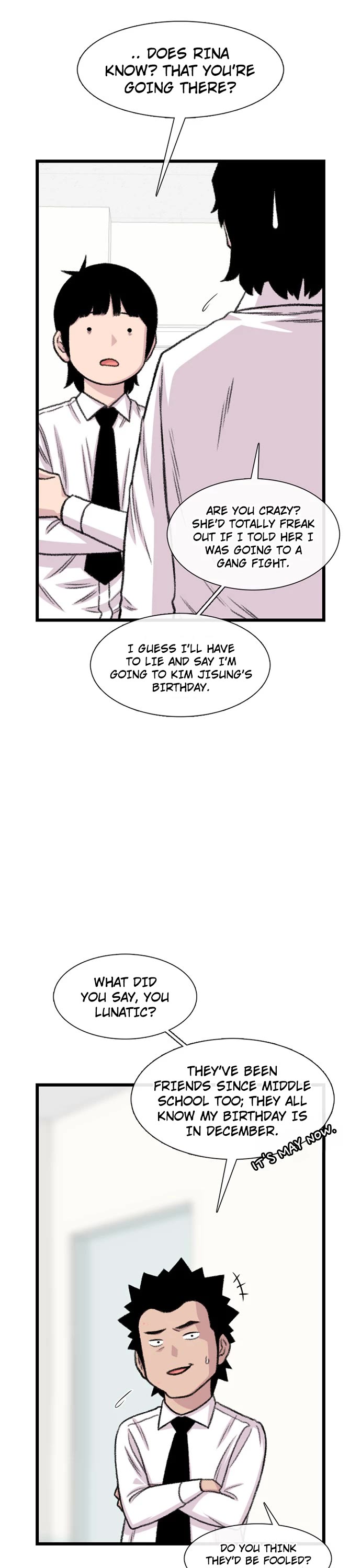 Star Ginseng Store Chapter 197 page 11 - Chapter 197: The Scary Seniors (2)