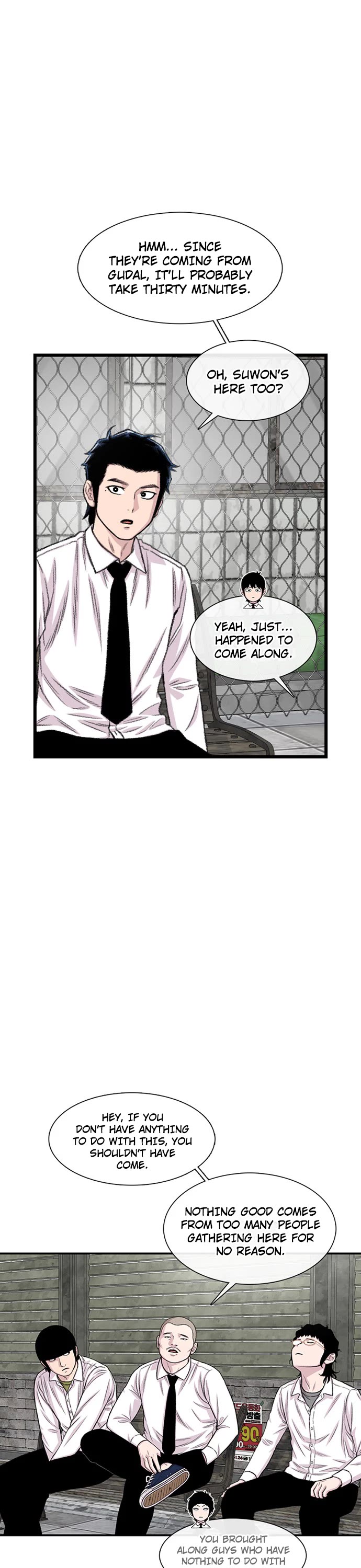 Star Ginseng Store Chapter 198 page 6 - Chapter 198: Sangji vs Gudal