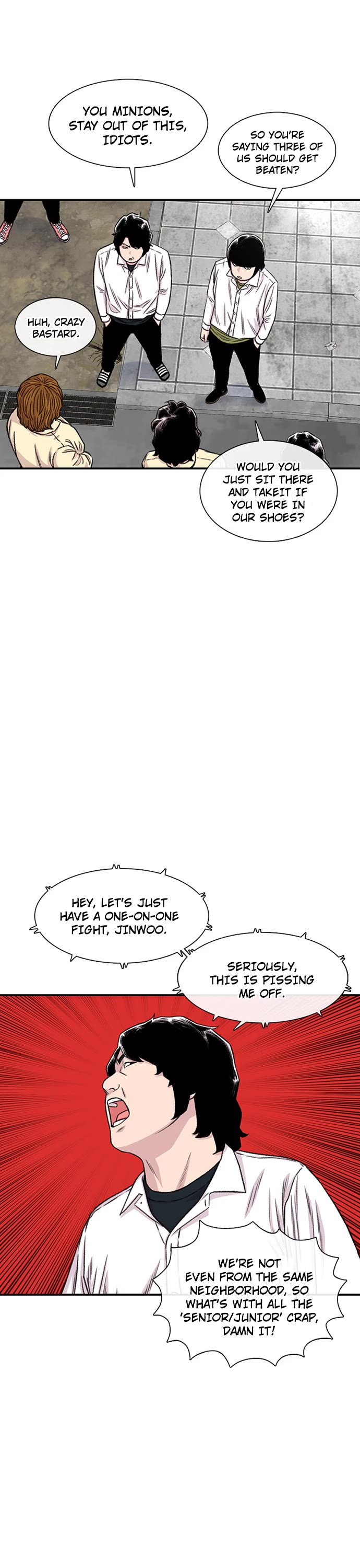Star Ginseng Store Chapter 199 page 11 - Chapter 199: Sangji vs Gudal (2)