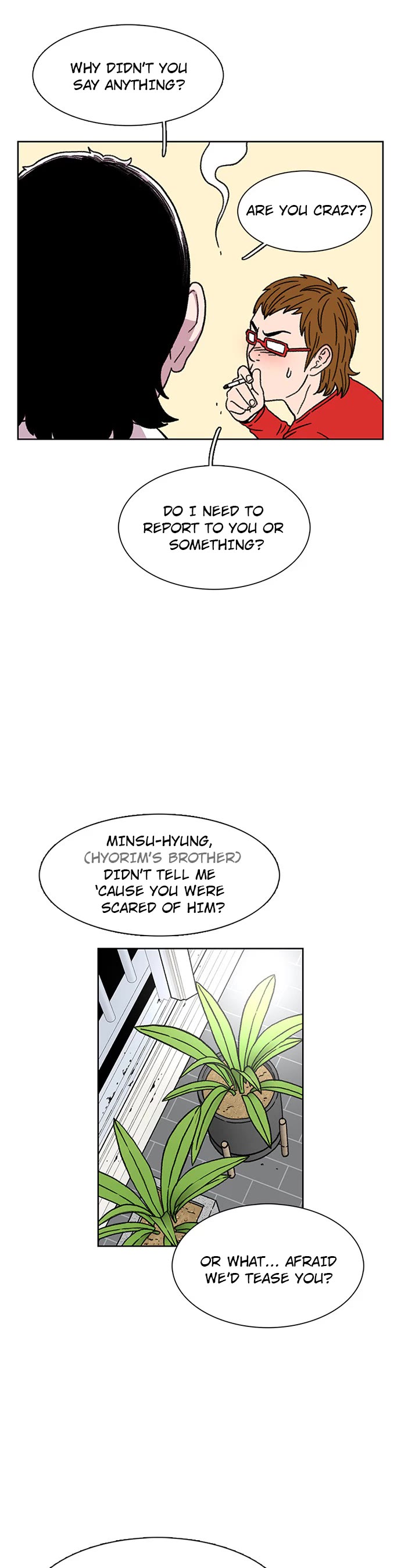 Star Ginseng Store Chapter 20 page 14 - Chapter 20: Fit Where You Belong