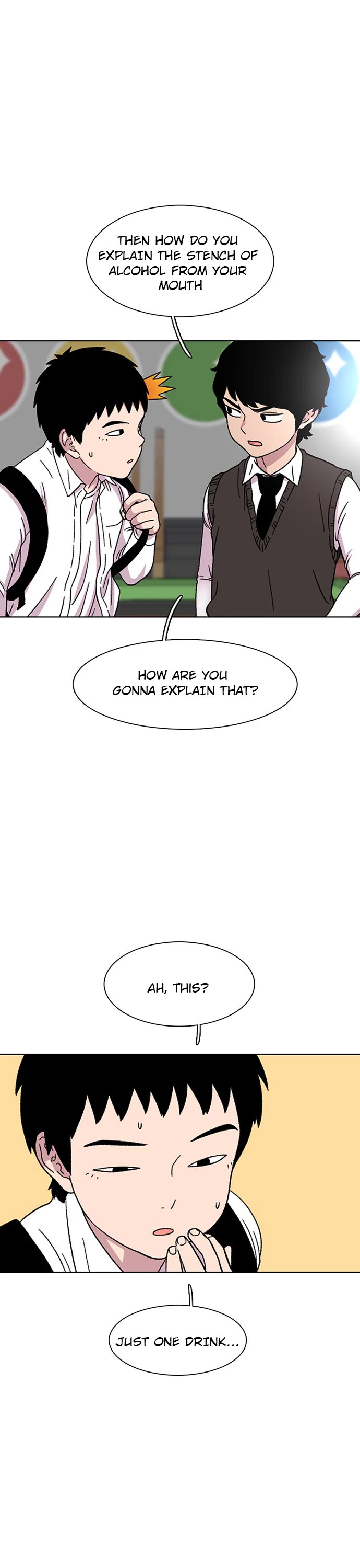 Star Ginseng Store Chapter 20 page 38 - Chapter 20: Fit Where You Belong