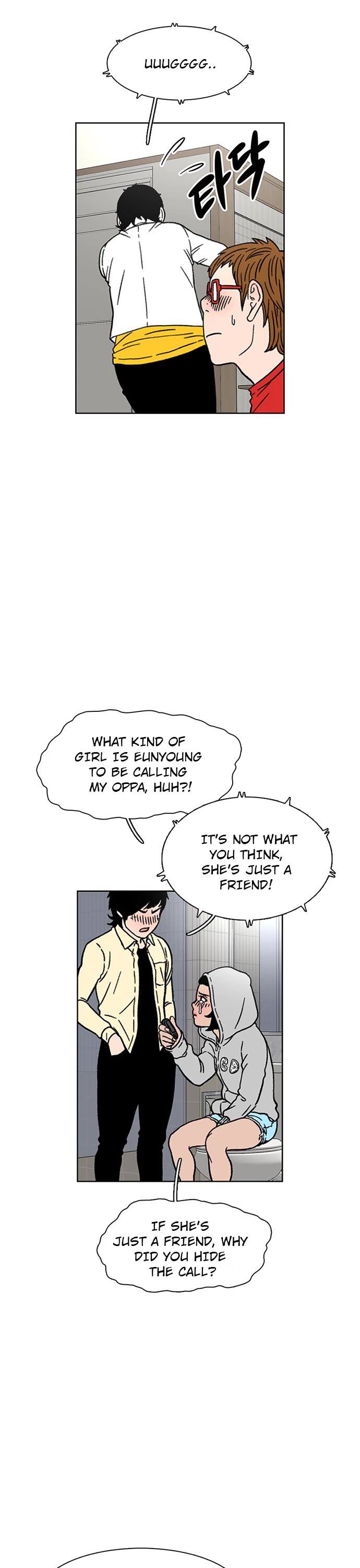 Star Ginseng Store Chapter 20 page 8 - Chapter 20: Fit Where You Belong