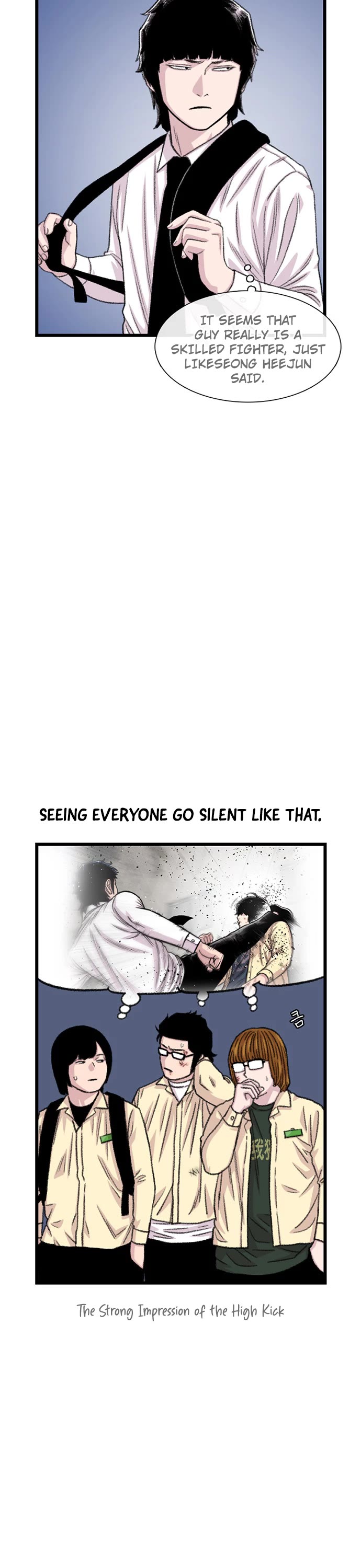 Star Ginseng Store Chapter 201 page 3 - Chapter 201: Sangji vs Gudal (4)