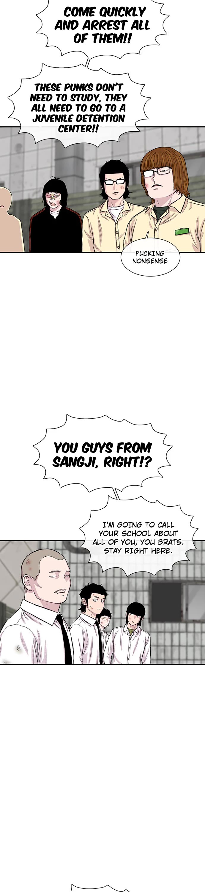 Star Ginseng Store Chapter 201 page 37 - Chapter 201: Sangji vs Gudal (4)