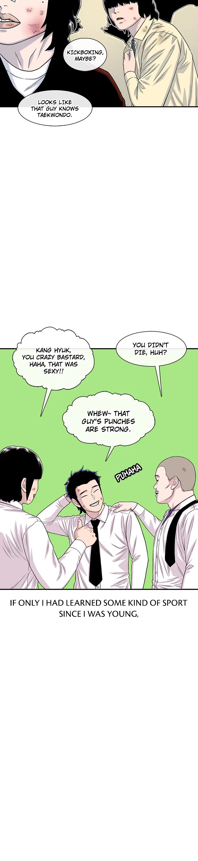 Star Ginseng Store Chapter 201 page 7 - Chapter 201: Sangji vs Gudal (4)
