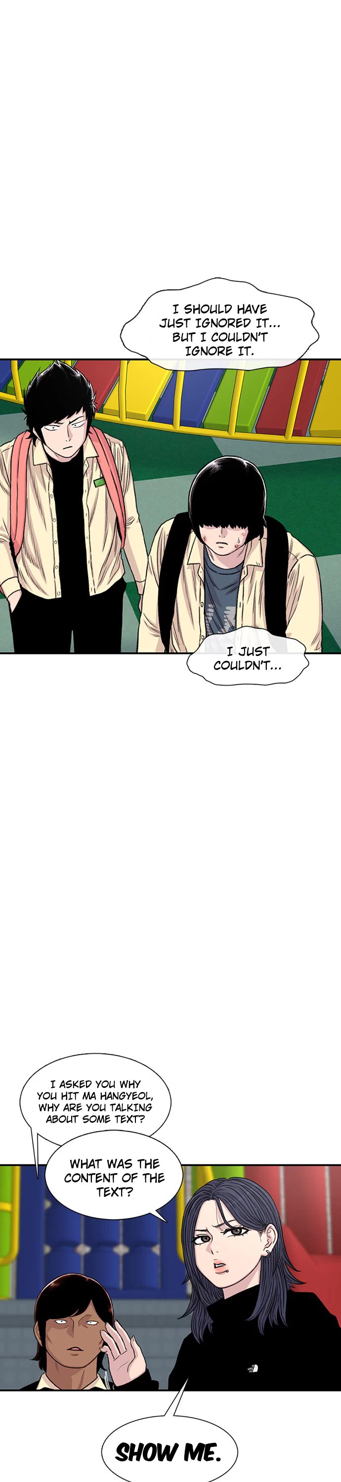 Star Ginseng Store Chapter 202 page 27 - Chapter 202: Sangji vs Gudal (5)