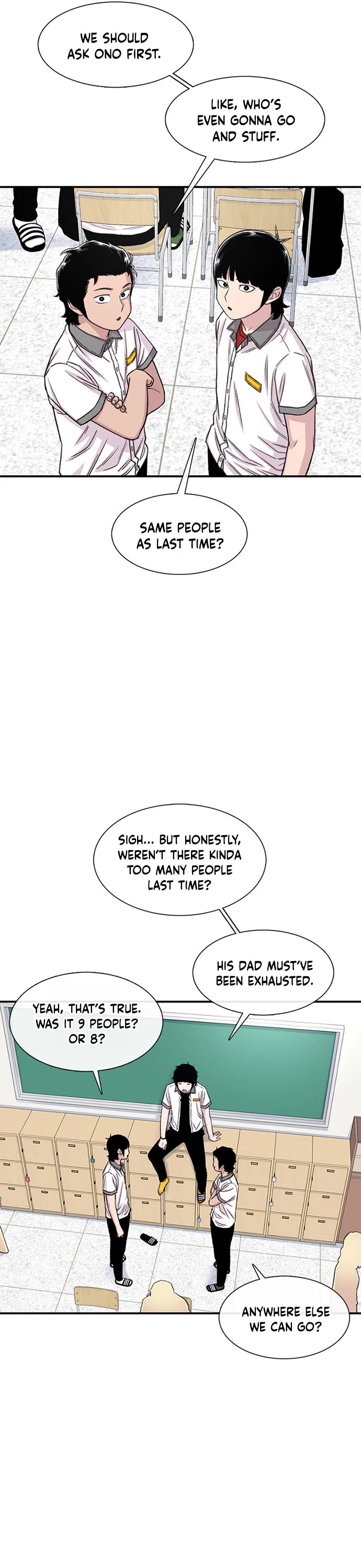 Star Ginseng Store Chapter 208 page 12 - Chapter 208: Summer Break (2)