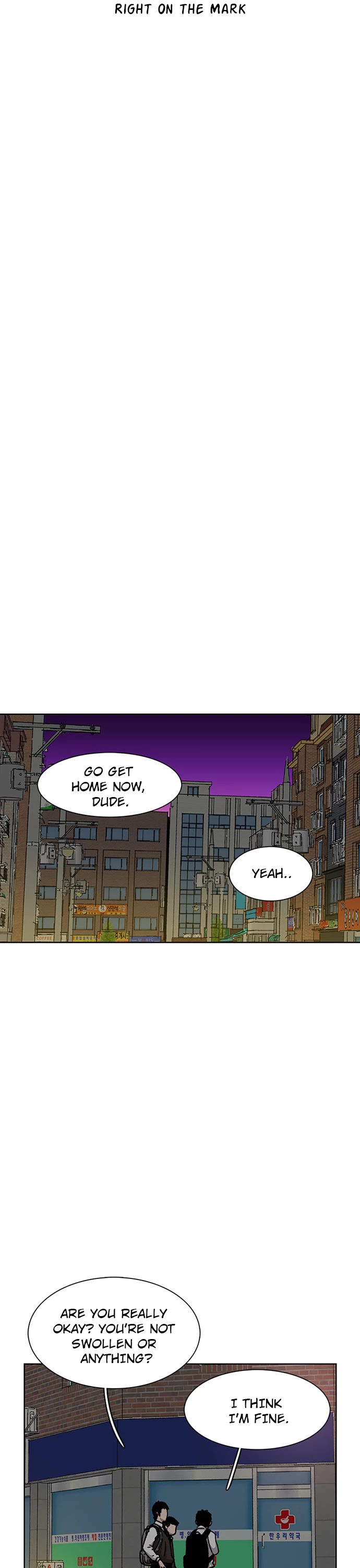 Star Ginseng Store Chapter 21 page 12 - Chapter 21: Right On the Mark