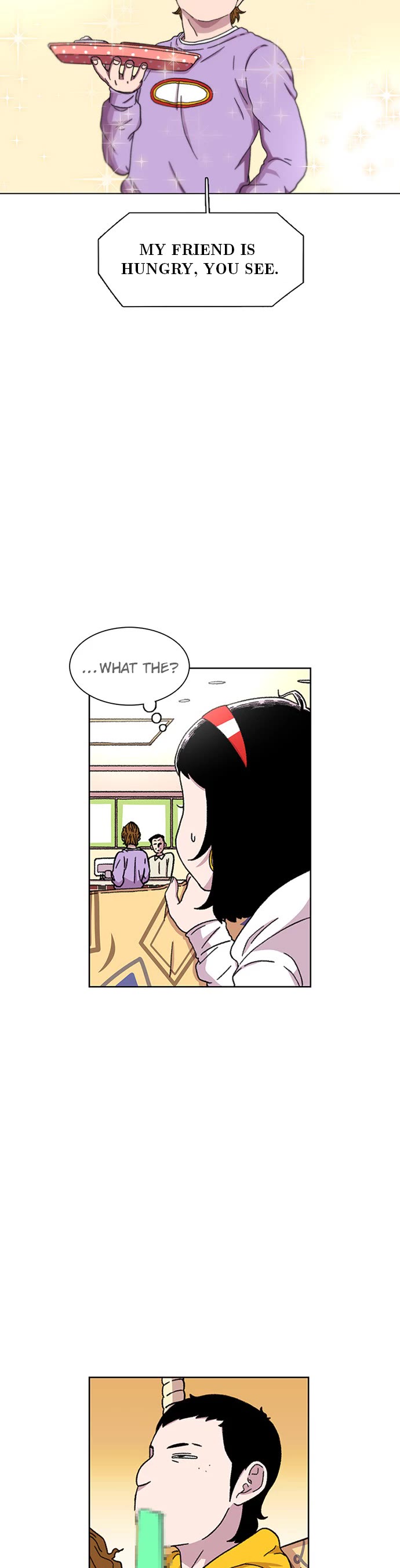 Star Ginseng Store Chapter 21 page 34 - Chapter 21: Right On the Mark
