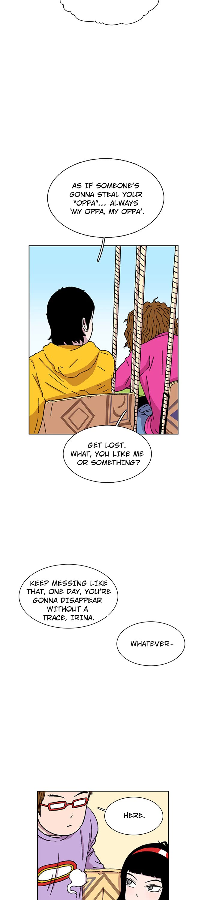 Star Ginseng Store Chapter 21 page 36 - Chapter 21: Right On the Mark