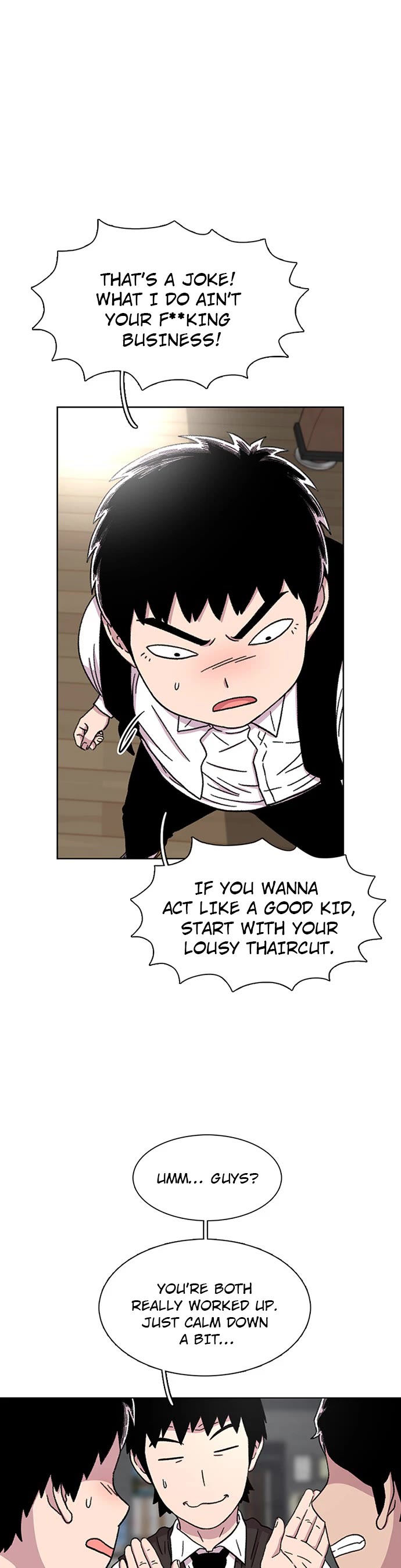 Star Ginseng Store Chapter 21 page 4 - Chapter 21: Right On the Mark