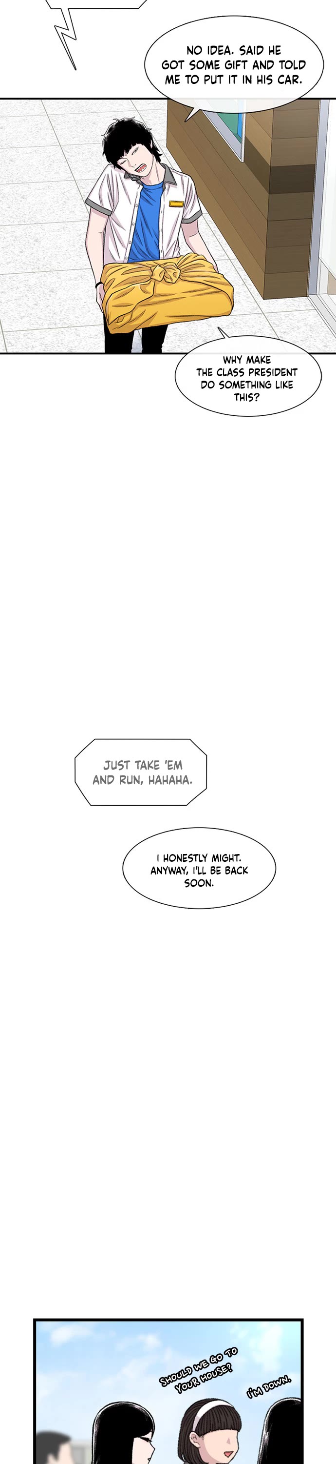 Star Ginseng Store Chapter 211 page 31 - Chapter 211: Ex-Girlfriend (2)