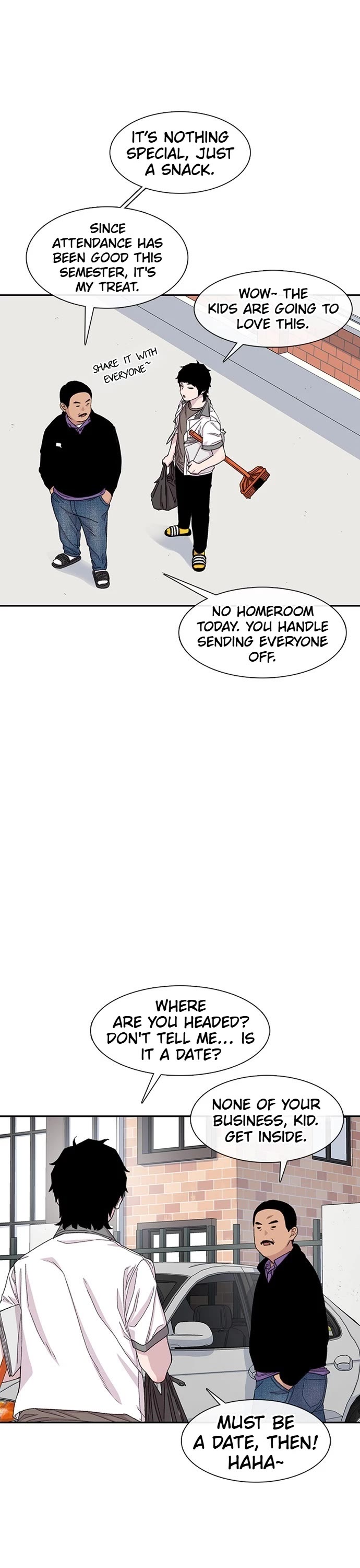 Star Ginseng Store Chapter 218 page 37 - Chapter 218: Ex-Girlfriend (5)
