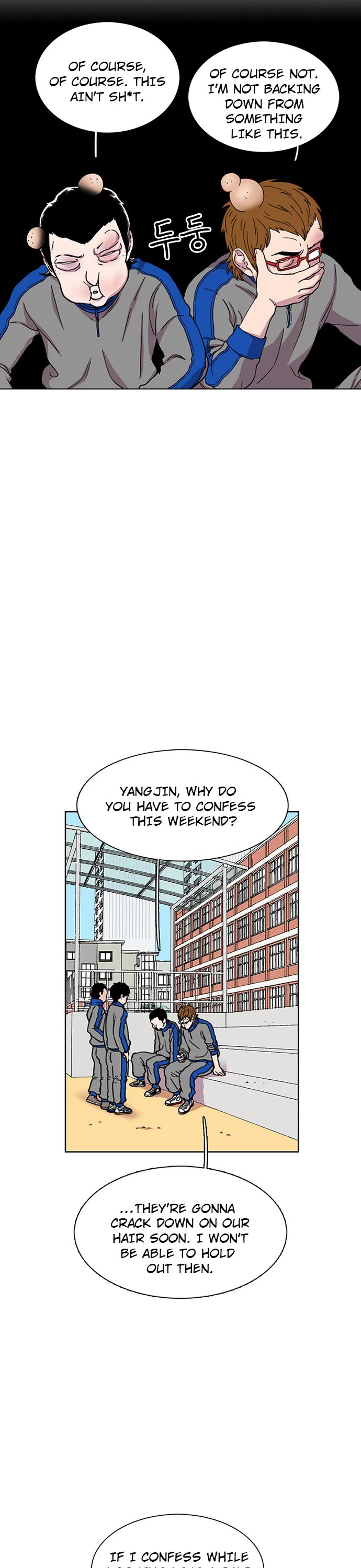 Star Ginseng Store Chapter 23 page 2 - Chapter 23: The One Who's About To Confess