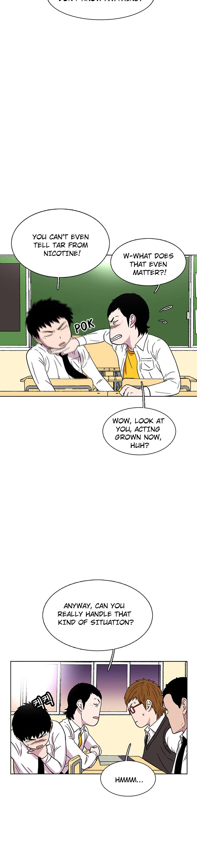 Star Ginseng Store Chapter 23 page 28 - Chapter 23: The One Who's About To Confess