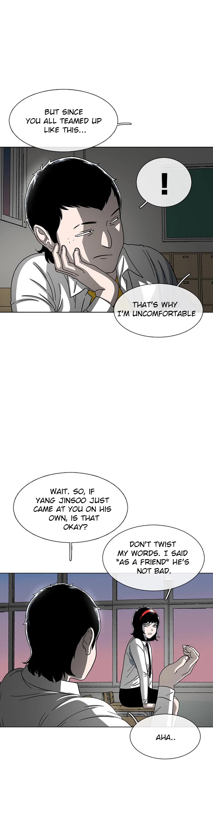 Star Ginseng Store Chapter 25 page 14 - Chapter 25: The One Who Tries To Avoid