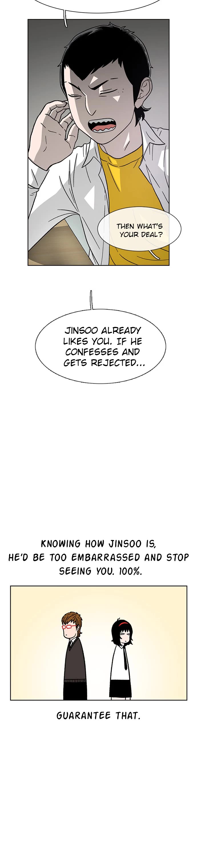 Star Ginseng Store Chapter 25 page 16 - Chapter 25: The One Who Tries To Avoid