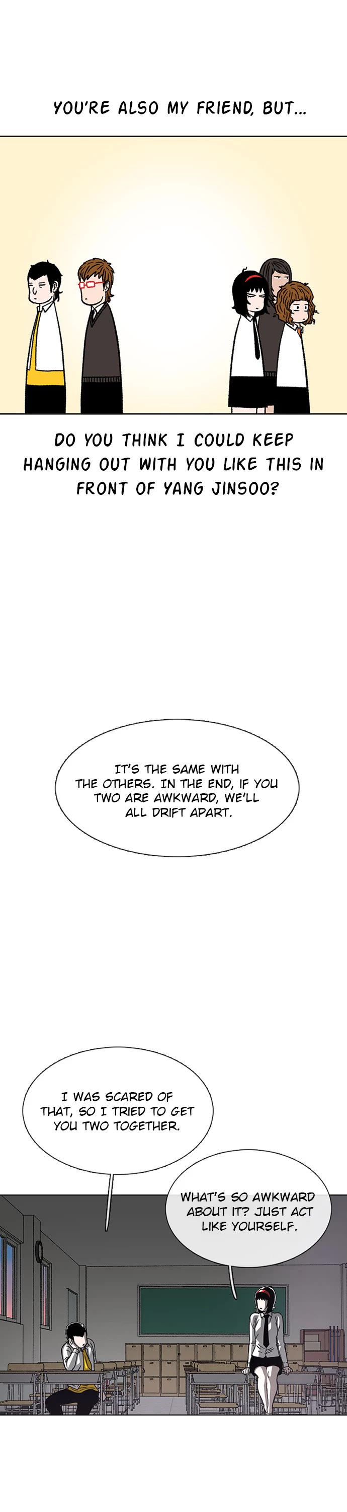 Star Ginseng Store Chapter 25 page 17 - Chapter 25: The One Who Tries To Avoid