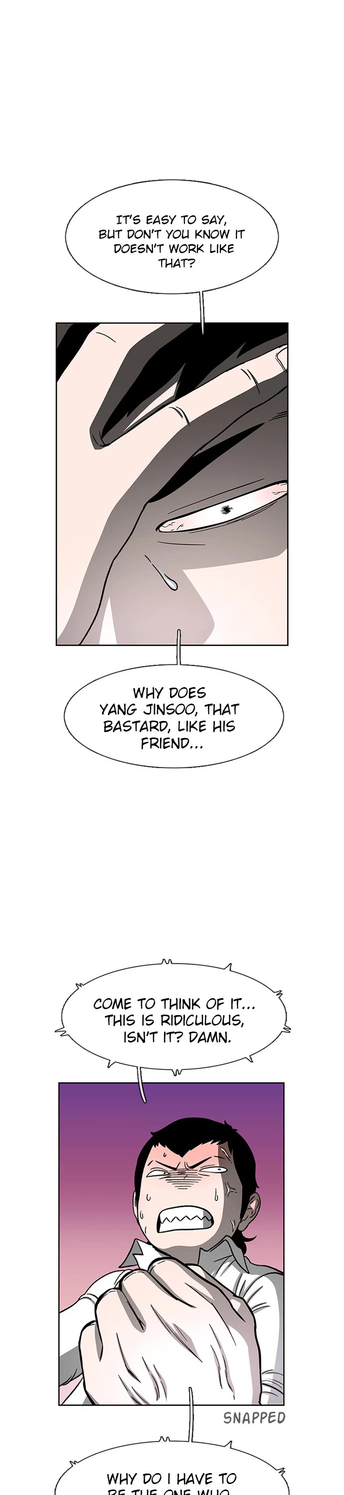 Star Ginseng Store Chapter 25 page 18 - Chapter 25: The One Who Tries To Avoid
