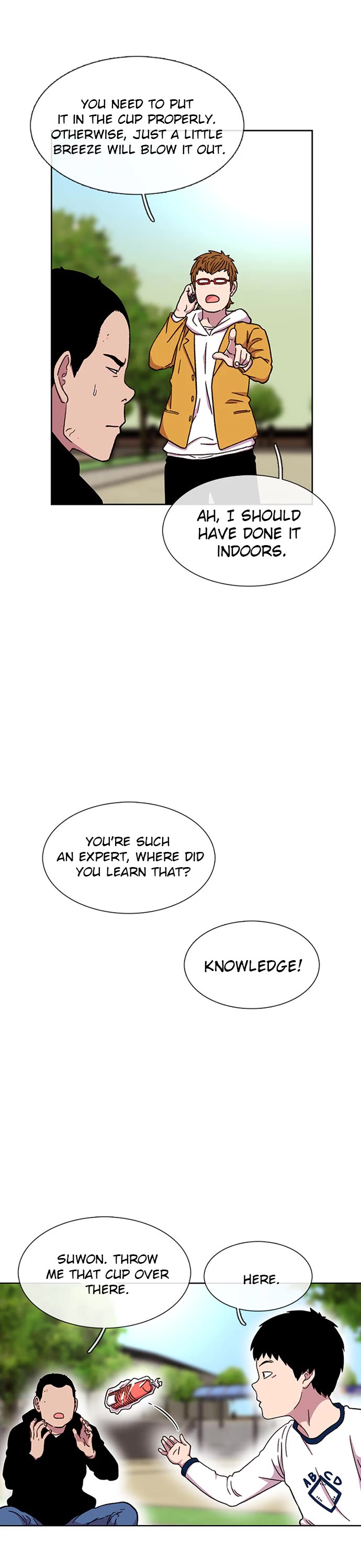 Star Ginseng Store Chapter 26 page 11 - Chapter 26: Candlelight Event