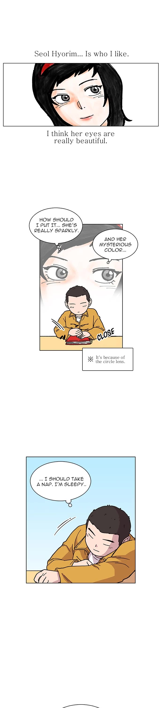 Star Ginseng Store Chapter 3 page 23 - Chapter 3
