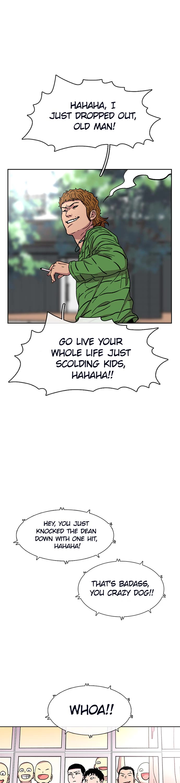 Star Ginseng Store Chapter 30 page 11 - Chapter 30: Mad Man
