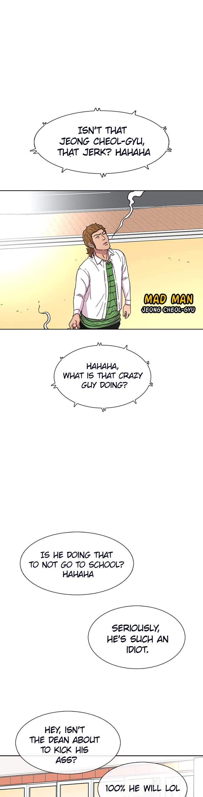 Star Ginseng Store Chapter 30 page 5 - Chapter 30: Mad Man