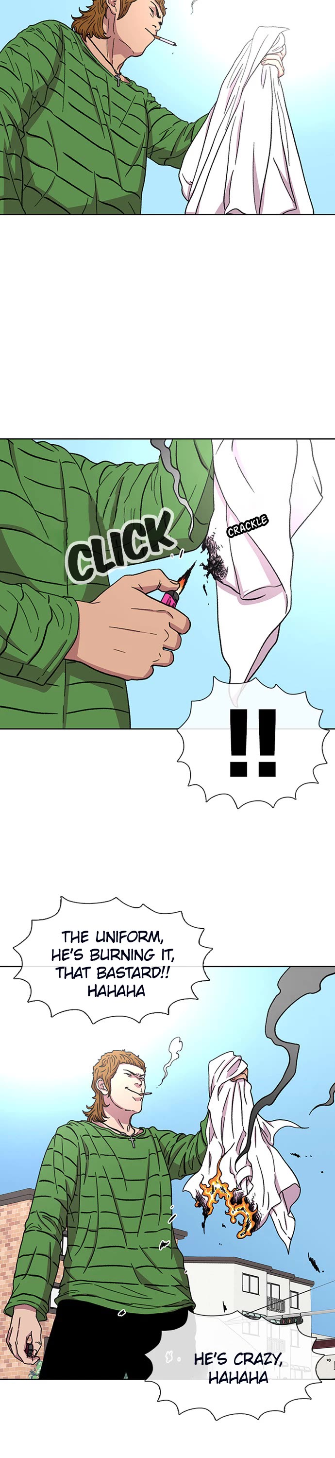 Star Ginseng Store Chapter 30 page 8 - Chapter 30: Mad Man