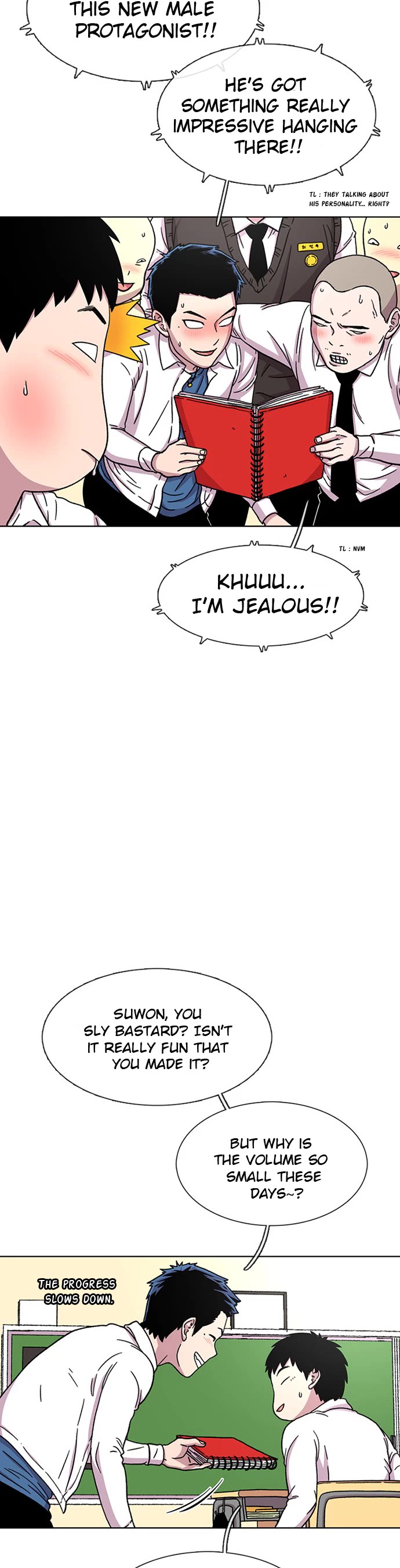 Star Ginseng Store Chapter 31 page 25 - Chapter 31: You've Grown A Lot