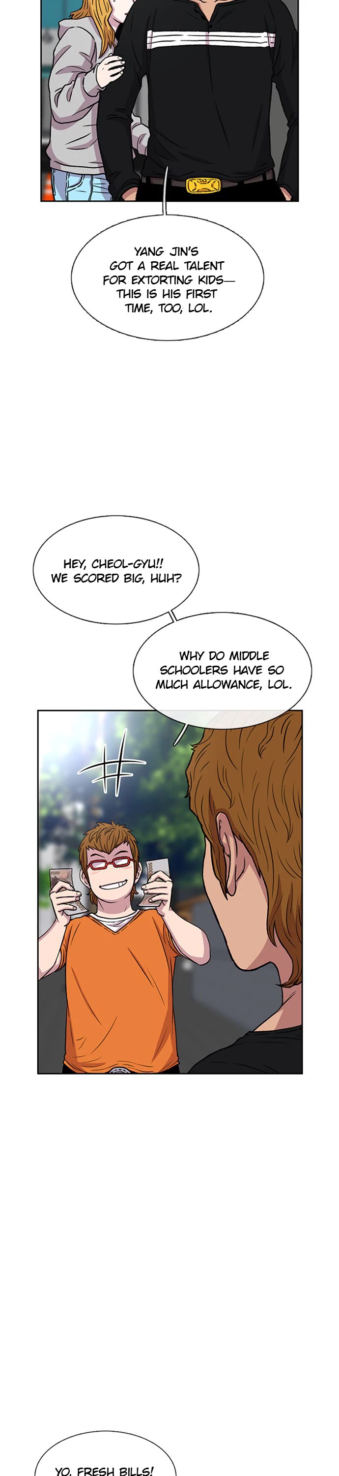 Star Ginseng Store Chapter 34 page 11 - Chapter 34: Distance (2)