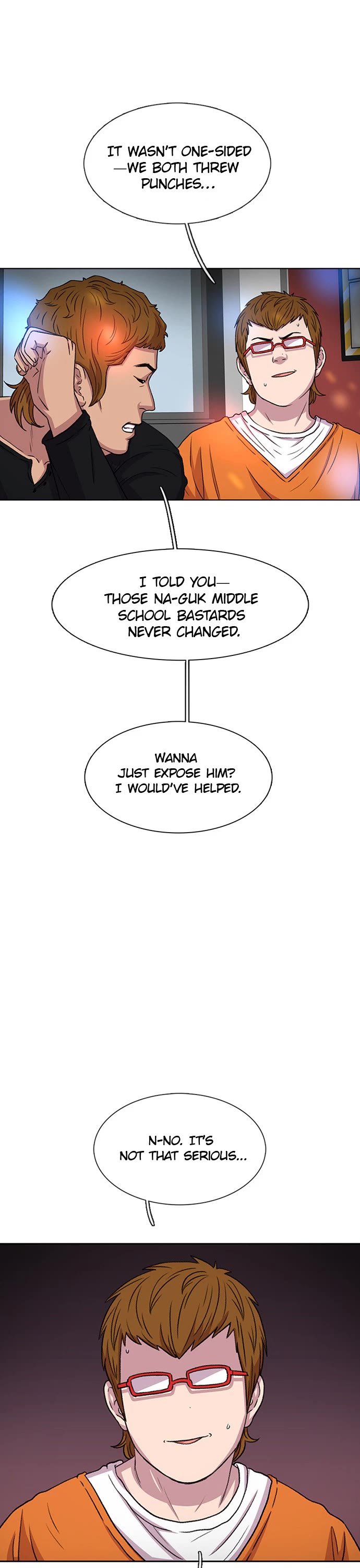 Star Ginseng Store Chapter 34 page 17 - Chapter 34: Distance (2)