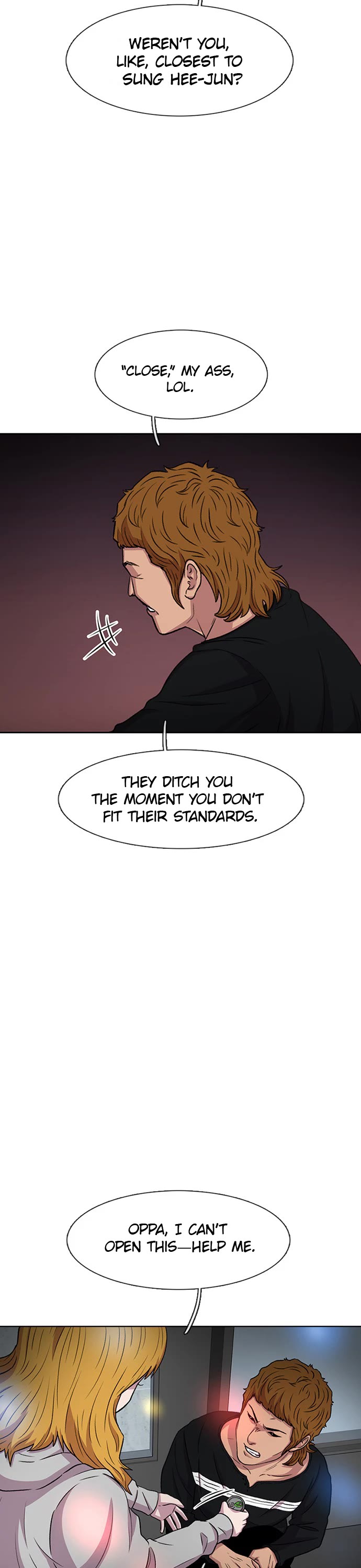 Star Ginseng Store Chapter 34 page 18 - Chapter 34: Distance (2)