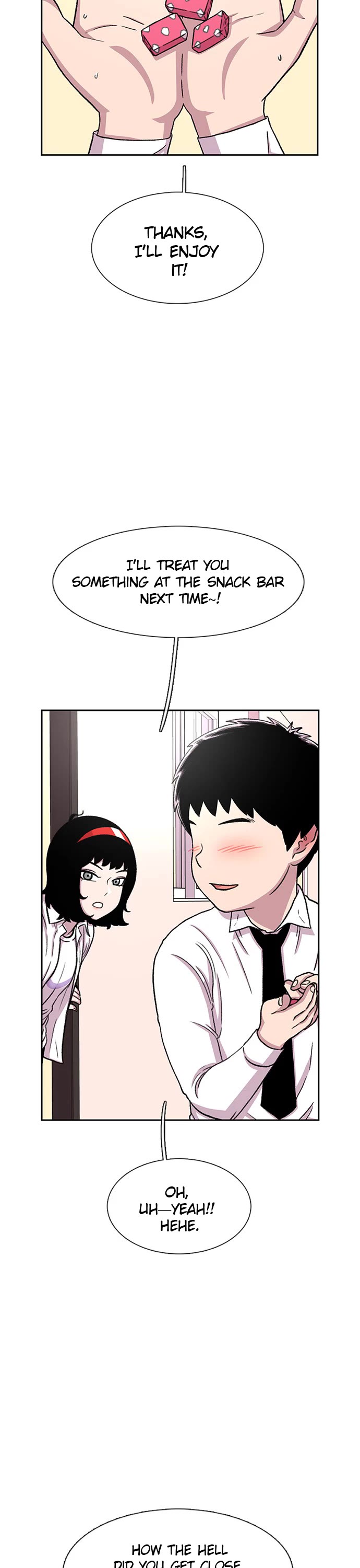 Star Ginseng Store Chapter 34 page 2 - Chapter 34: Distance (2)
