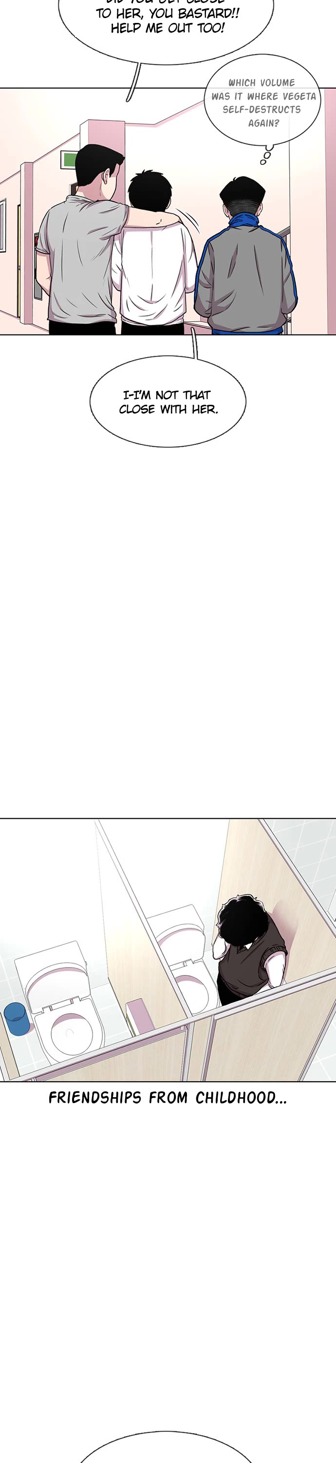 Star Ginseng Store Chapter 34 page 3 - Chapter 34: Distance (2)