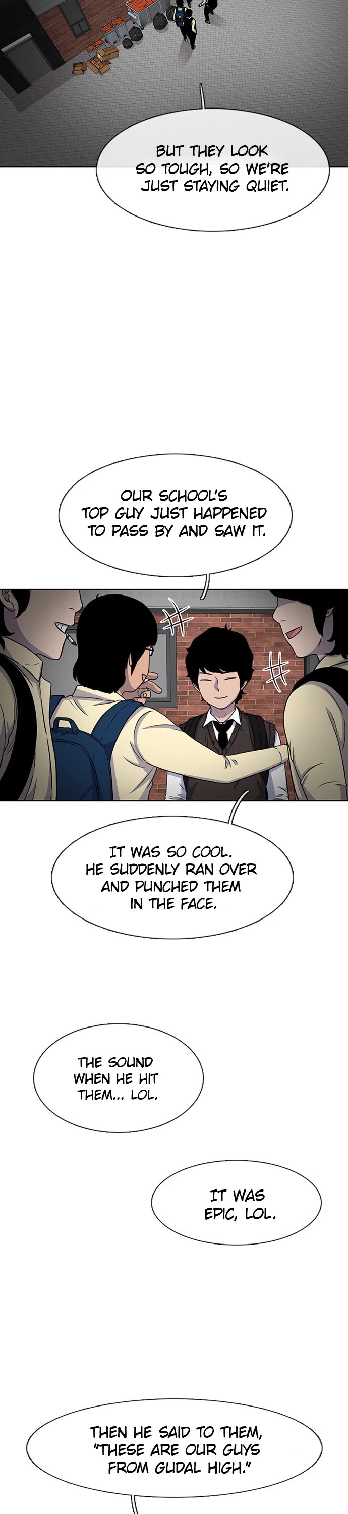 Star Ginseng Store Chapter 34 page 31 - Chapter 34: Distance (2)