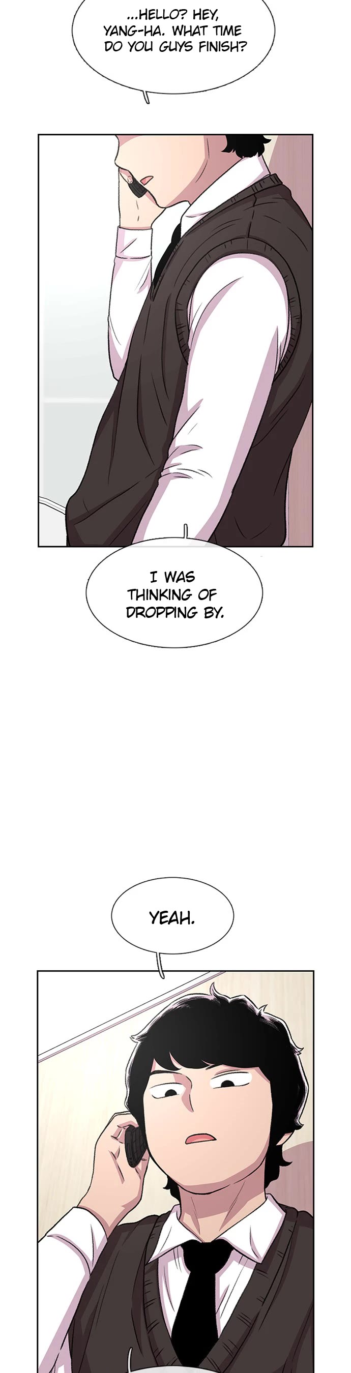 Star Ginseng Store Chapter 34 page 4 - Chapter 34: Distance (2)