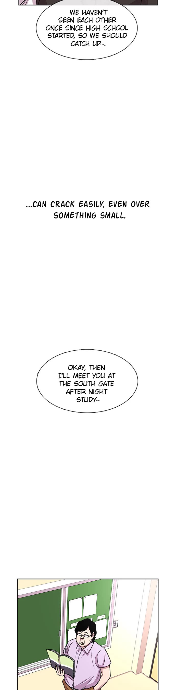 Star Ginseng Store Chapter 34 page 5 - Chapter 34: Distance (2)