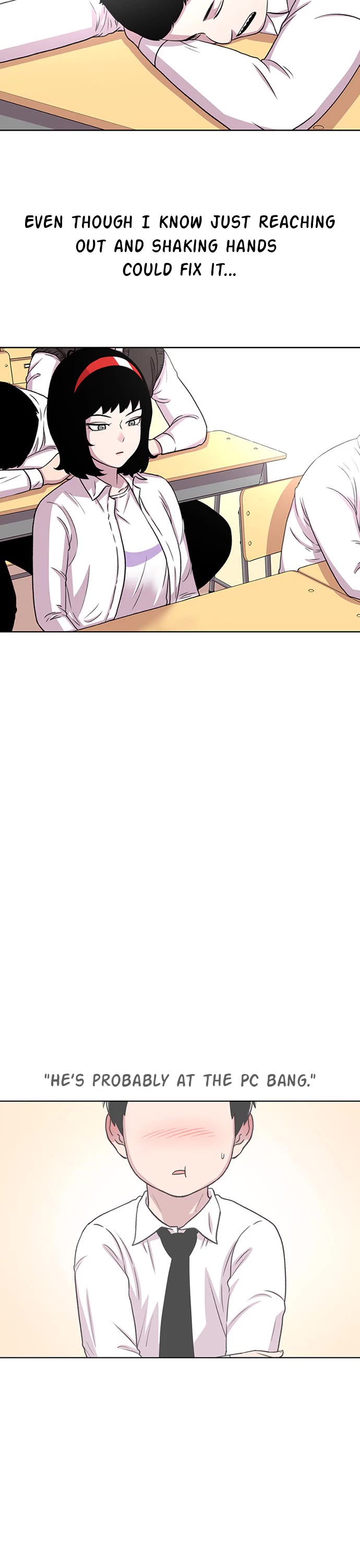 Star Ginseng Store Chapter 34 page 7 - Chapter 34: Distance (2)